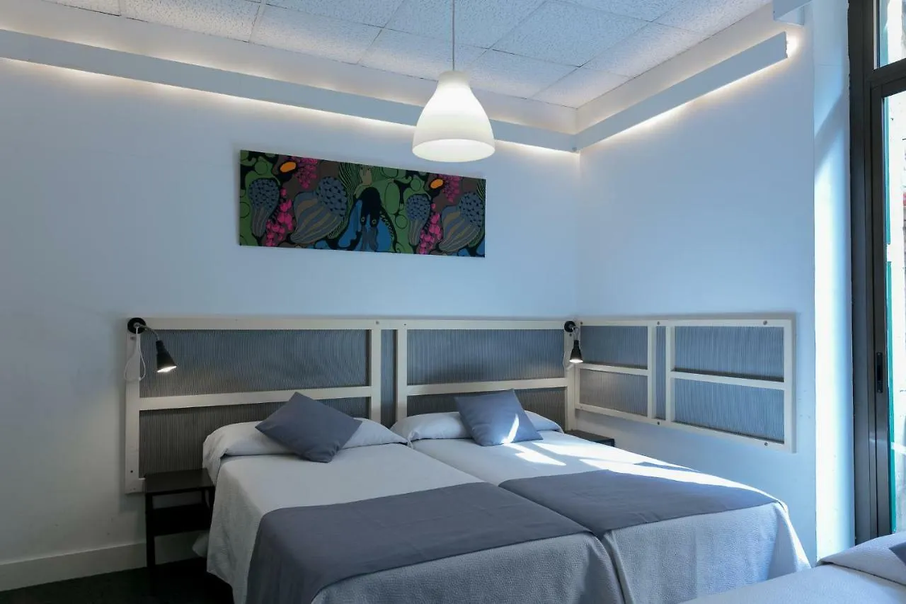 Hotel Palermo Barselona İspanya